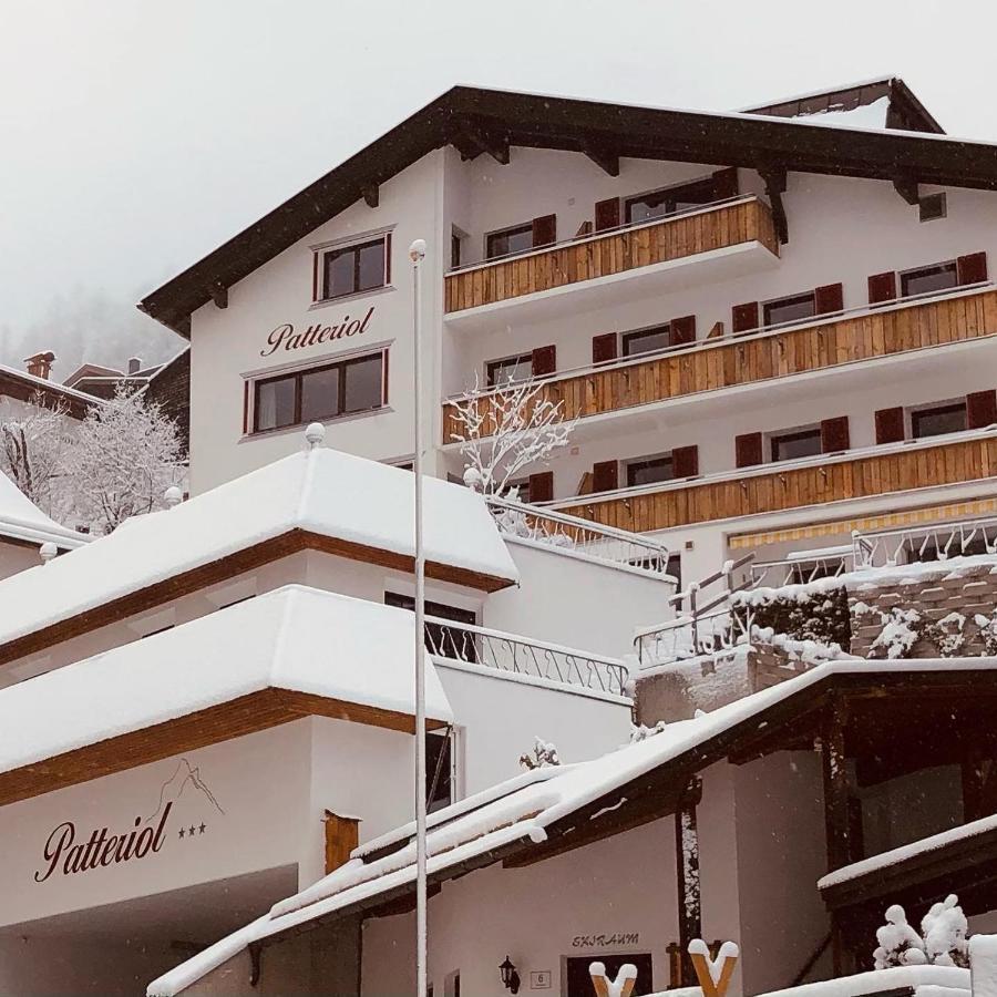Patteriol Apart-Hotel-Garni Sankt Anton am Arlberg Exterior foto